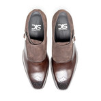 Augusto Exclusive Buckle Loafer // Brown (Euro: 40)