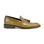 Romeo Tassel Loafer // Olive (Euro: 44)