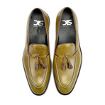 Romeo Tassel Loafer // Olive (Euro: 48)