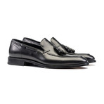 Romeo Tassel Loafer // Black (Euro: 47)