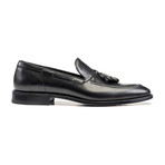 Romeo Tassel Loafer // Black (Euro: 41)