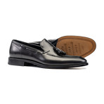 Romeo Tassel Loafer // Black (Euro: 44)