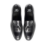 Romeo Tassel Loafer // Black (Euro: 40)