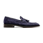 Romeo Tassel Loafer // Blue (Euro: 45)