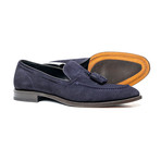 Romeo Tassel Loafer // Blue (Euro: 44)