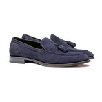 Romeo Tassel Loafer // Blue (Euro: 43)