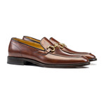 Gianni Horsebit Loafer // Dark Brown (Euro: 40)