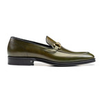 Gianni Horsebit Loafer // Olive (Euro: 42)