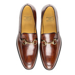 Gianni Horsebit Loafer // Dark Brown (Euro: 44)