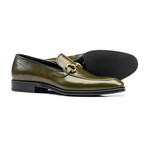 Gianni Horsebit Loafer // Olive (Euro: 44)