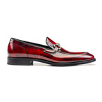 Gianni Horsebit Loafer // Red (Euro: 45)