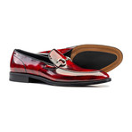 Gianni Horsebit Loafer // Red (Euro: 44)