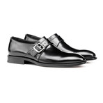 Dante Single Buckle Loafer // Black (Euro: 40)