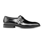 Dante Single Buckle Loafer // Black (Euro: 42)