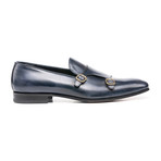 Lapo Loafer Double Monk // Deco Blue (Euro: 44)