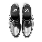 Dante Single Buckle Loafer // Black (Euro: 44)