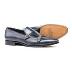 Lapo Loafer Double Monk // Deco Blue (Euro: 43)