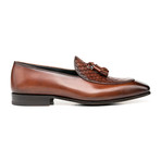 Claudio Exclusive Tassel Moccasin // Brown (Euro: 45)