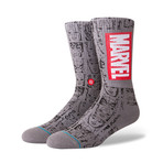 Marvel Icons Socks // Gray (S)