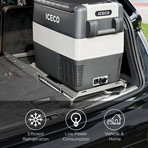 Portable Compact Refrigerator-Freezer + Secop Compressor // 50 Liters