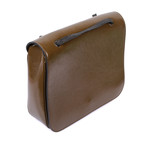 Handbag + Strap // Olive + Brown