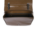Handbag + Strap // Olive + Brown