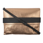 Handbag + Strap // Gold