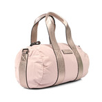 Barrel Handbag // Pink