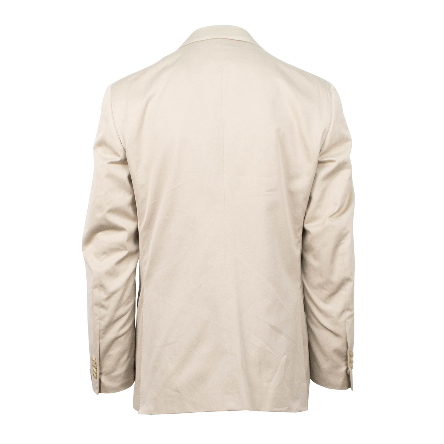 Cotton 3 Roll 2 Button Slim + Trim Fit Suit // Tan (US: 44S) - Caruso ...