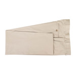 Cotton 3 Roll 2 Button Slim Fit Suit V1 // Tan (US: 44S)