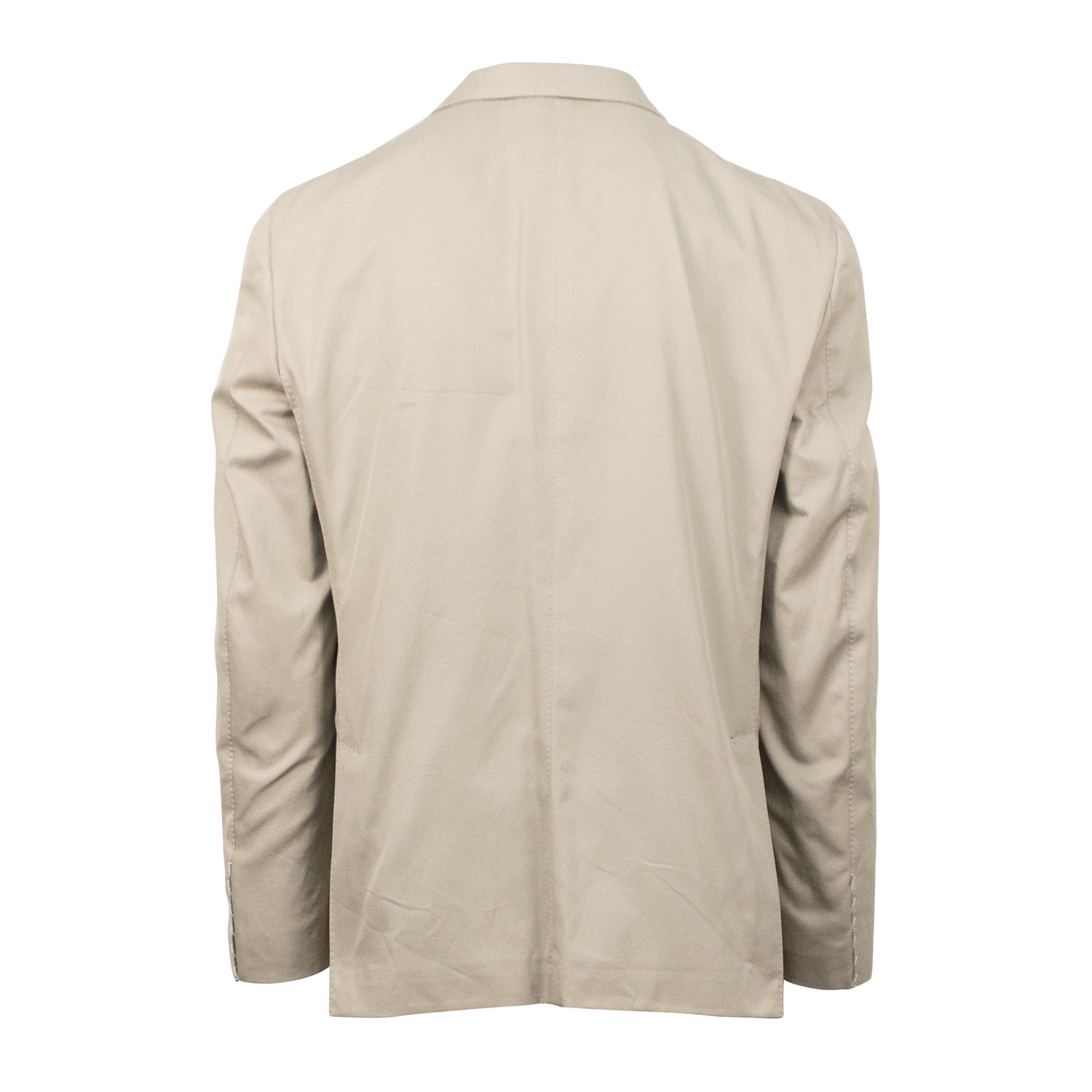 Cotton 3 Roll 2 Button Slim Fit Suit V2 // Tan (US: 44S) - Caruso ...