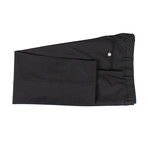 Wool Blend 3 Roll 2 Button Slim Fit Suit // Black (US: 44S)