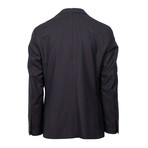 Wool 3 Roll 2 Button Slim Fit Suit // Purple (Euro: 50)