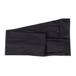 Wool 3 Roll 2 Button Slim Fit Suit // Purple (Euro: 44S)