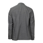 Wool 3 Roll 2 Button Slim Fit Suit V2 // Gray (Euro: 44S)