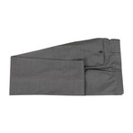 Wool 3 Roll 2 Button Slim Fit Suit V2 // Gray (Euro: 44S)