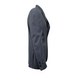 Wool 3 Roll 2 Button Classic Fit Suit // Slate (Euro: 50)