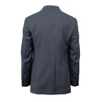 Wool 3 Roll 2 Button Classic Fit Suit // Slate (Euro: 44S)