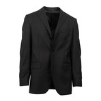 Wool Three Button Suit // Gray (Euro: 50L)