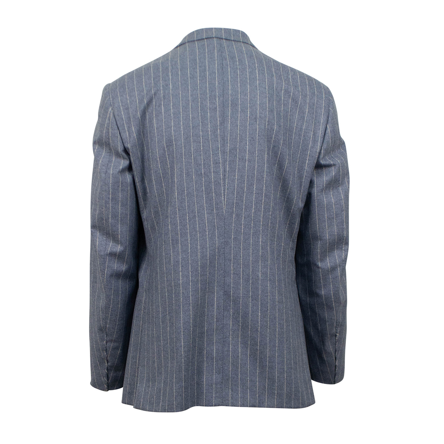 3 Roll 2 Button Trim Fit Wool Suit // Blue (Euro: 48) - Caruso - Touch ...