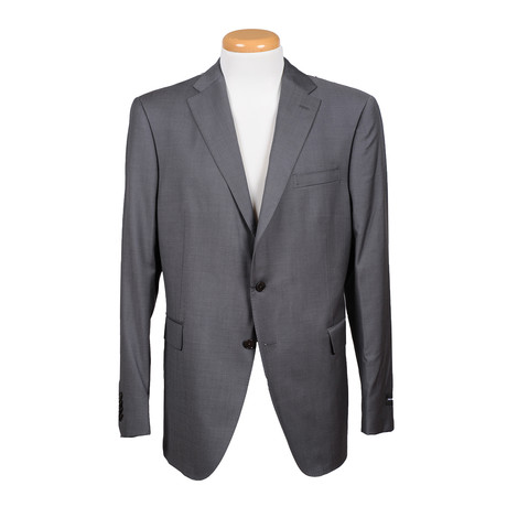 Cerutti // Two Button Suit // Gray (Euro: 46)