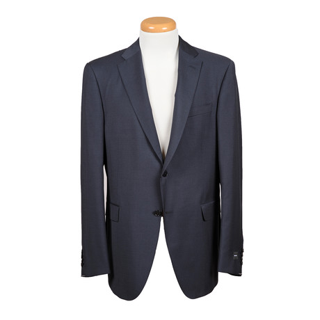 Cerutti // Two Button Suit V1 // Dark Navy (Euro: 46)