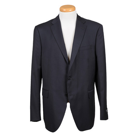 Cerutti // Two Button Suit V1 // Dark Blue (Euro: 46)