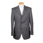 Cerutti // Three Button Stripped Suit // Gray (Euro: 48)