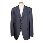 Cerutti // Two Button Suit // Navy (Euro: 46)