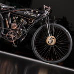 Indian Board Track Racer // Tribute Bike