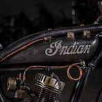 Indian Board Track Racer // Tribute Bike