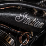 Indian Board Track Racer // Tribute Bike
