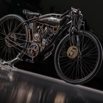 Indian Board Track Racer // Tribute Bike