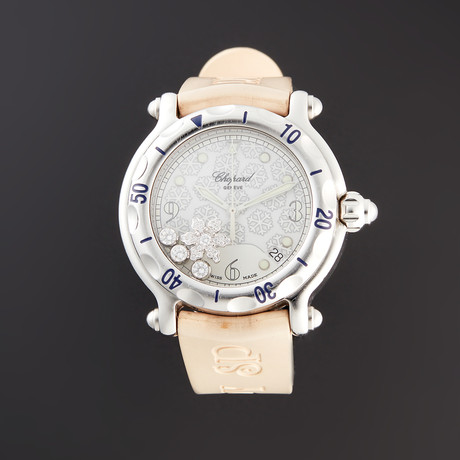 Chopard Happy Snowflake Quartz // 28/8948 // Pre-Owned